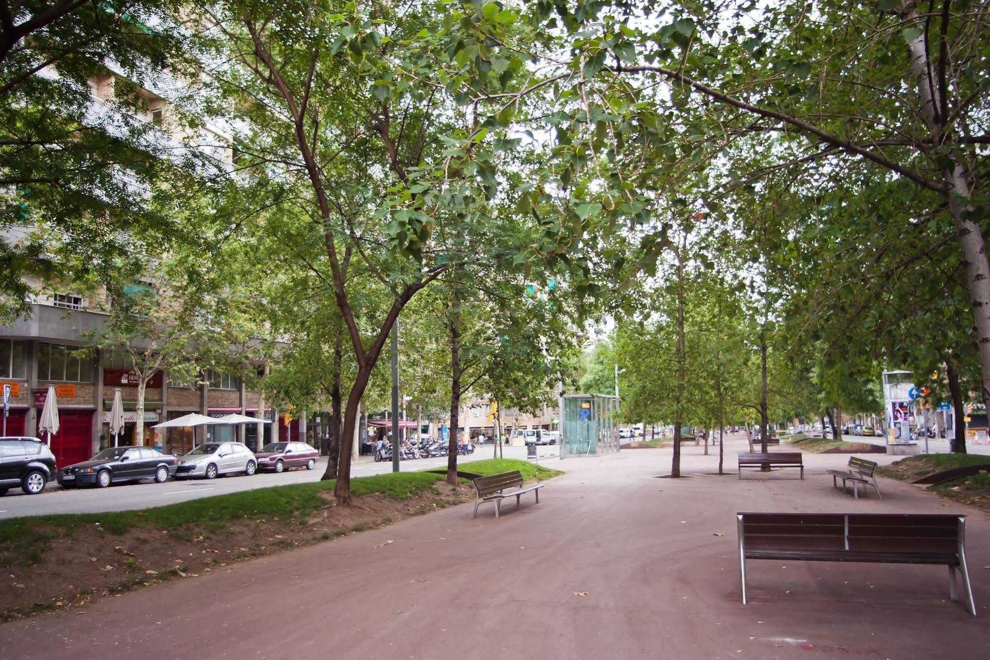 Apartamentos Tarradellas Sants Estacio Barcelona Ngoại thất bức ảnh