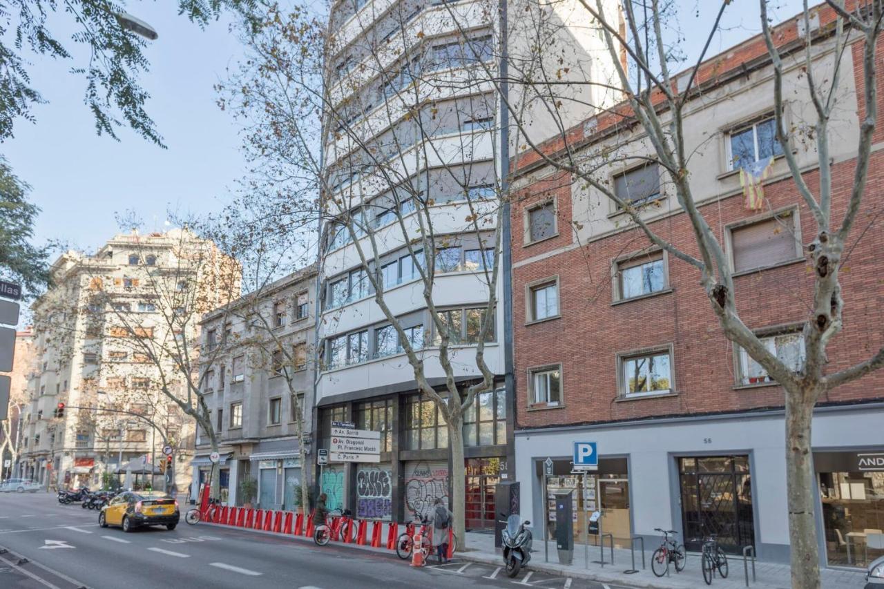 Apartamentos Tarradellas Sants Estacio Barcelona Ngoại thất bức ảnh